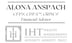 Alona Anspach logo