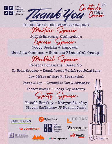 updated Cocktails for a Cause 25 Thank you graphic half size