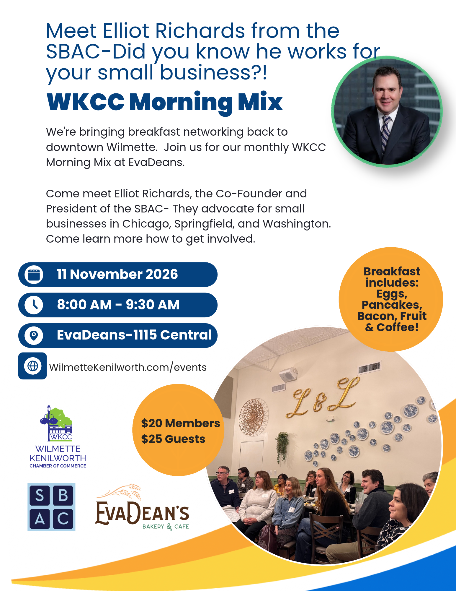 WKCC Morning Mix flyer